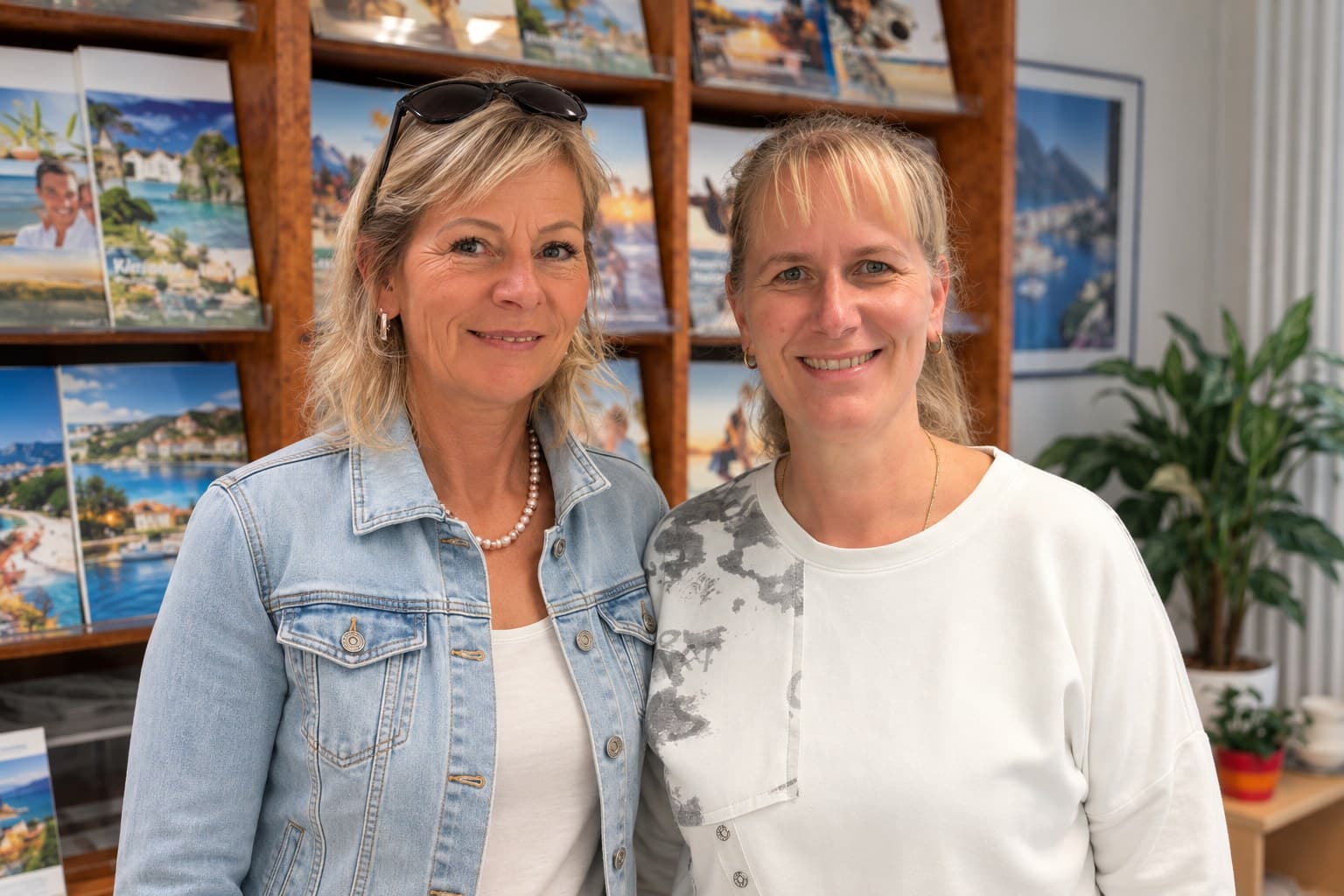 Ihr Team von ROGGE REISEN – persönliche Beratung in Oranienburg Das Team von ROGGE REISEN im Reisebüro in Oranienburg